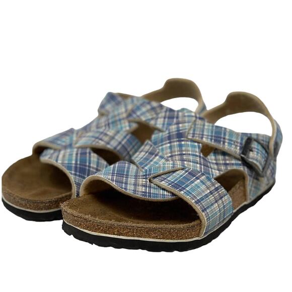 Birki's Other - Birki's Jawa All Over Checks Navy Size 32